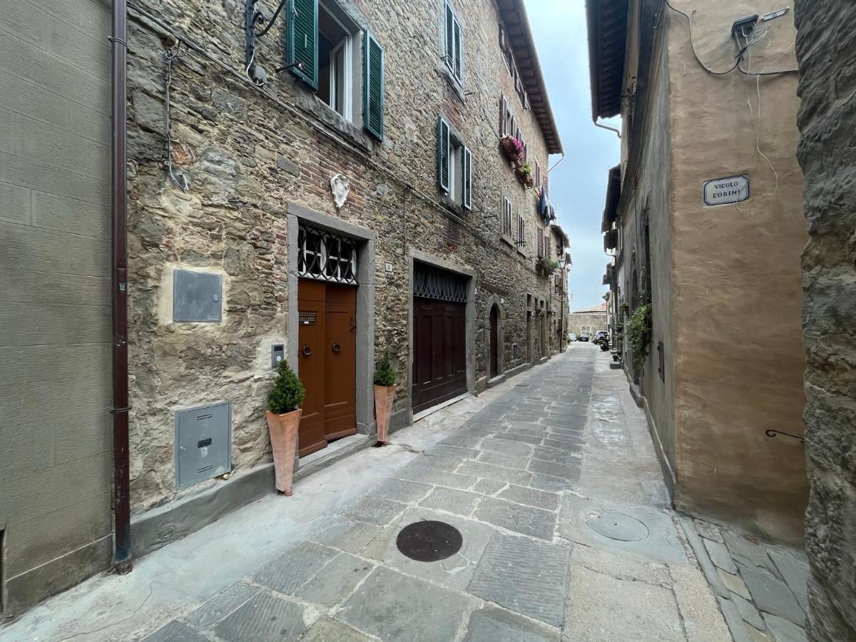 Cortona Suite - The House With Well And The Frescos Palace Exteriör bild