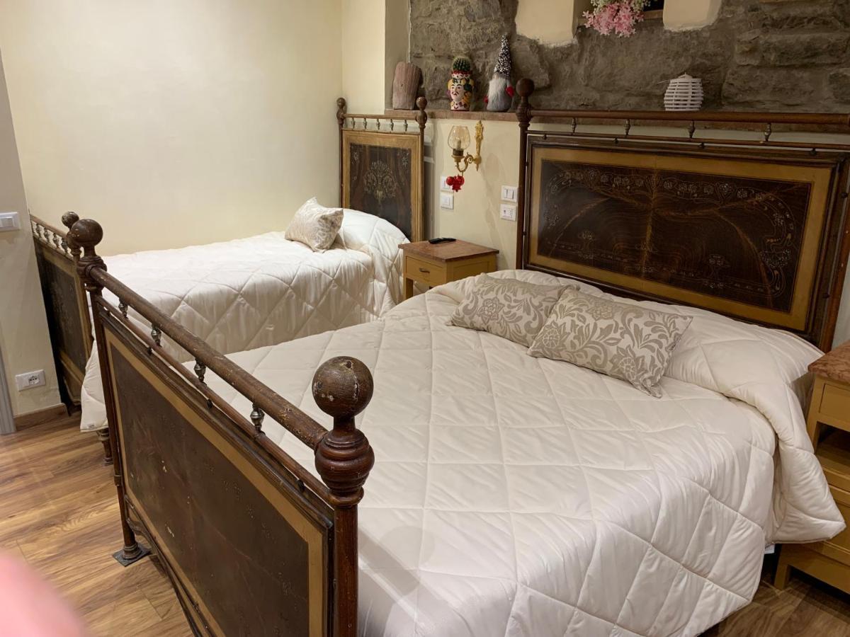 Cortona Suite - The House With Well And The Frescos Palace Exteriör bild
