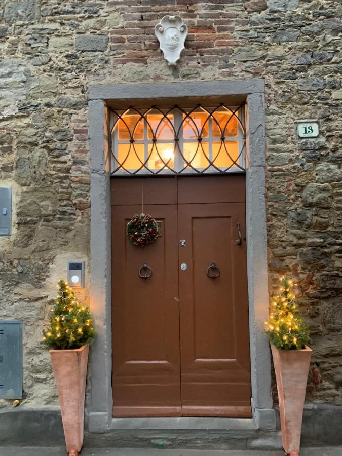 Cortona Suite - The House With Well And The Frescos Palace Exteriör bild